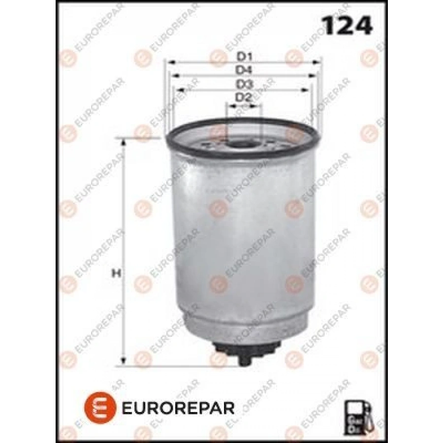 YAKIT FILTRESI TRANSIT M12-M15 2.5 D 87-97