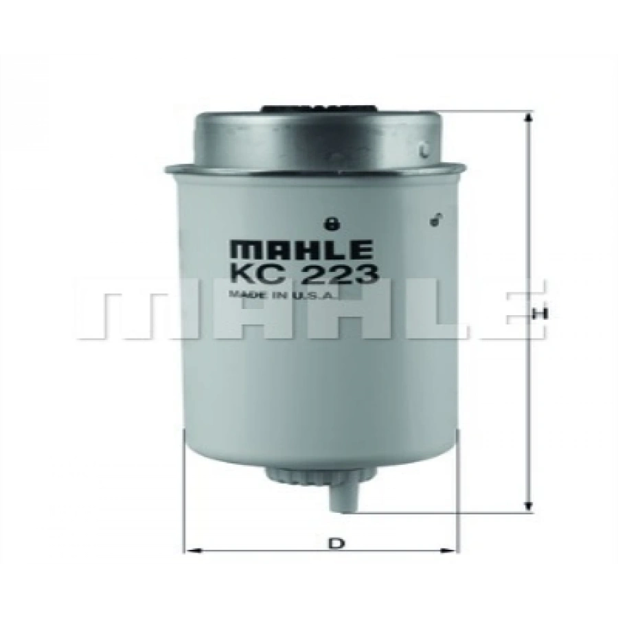 YAKIT FILTRESI TRANSIT V347 2.2 TDCI 06-