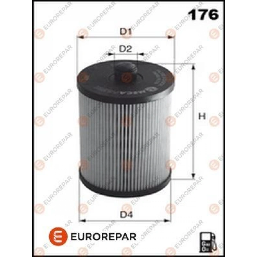 YAKIT FILTRESI VOLVO S60/S80/XC70/XC90 BM 01-