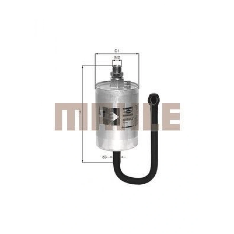 YAKIT FİLTRESİ VOLVO V70 II 1.6 T4 180HP 11 10- KAMPANYALI