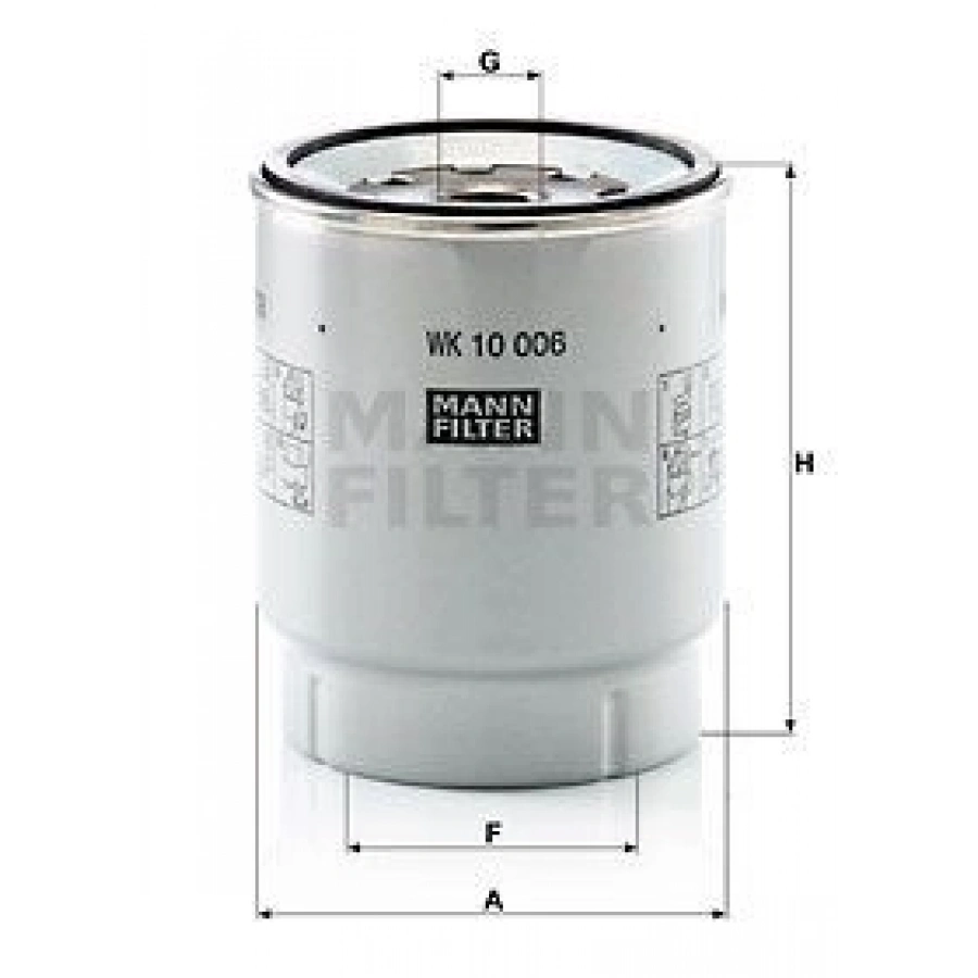 YAKIT FİLTRESİ VOYAGER GRAND VOYAGER RG 2.8 CRD TURBODİESEL 150HP 06 04-12 08 KAMPANYALI