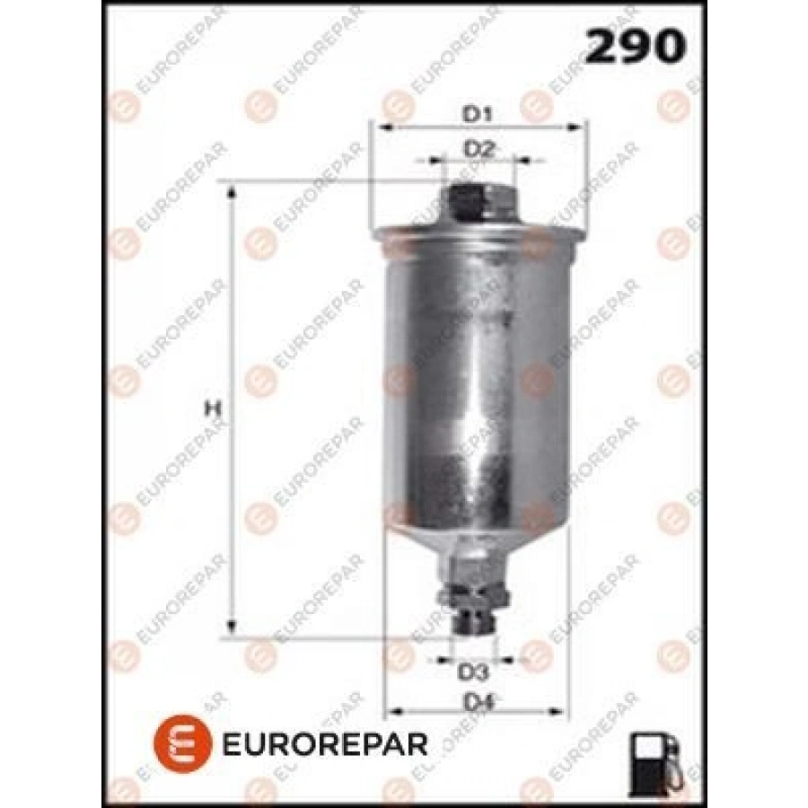 YAKIT FILTRESI W124-201 M102 85-95