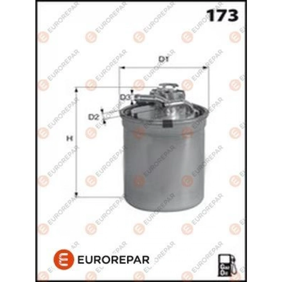 YAKIT FILTRESI W204-211-164-SPRINTER- M642-651-640 04-