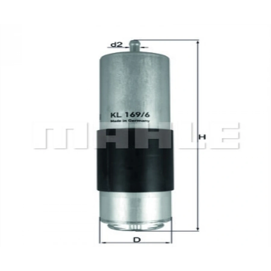 YAKIT FILTRESI W205 M626 14-