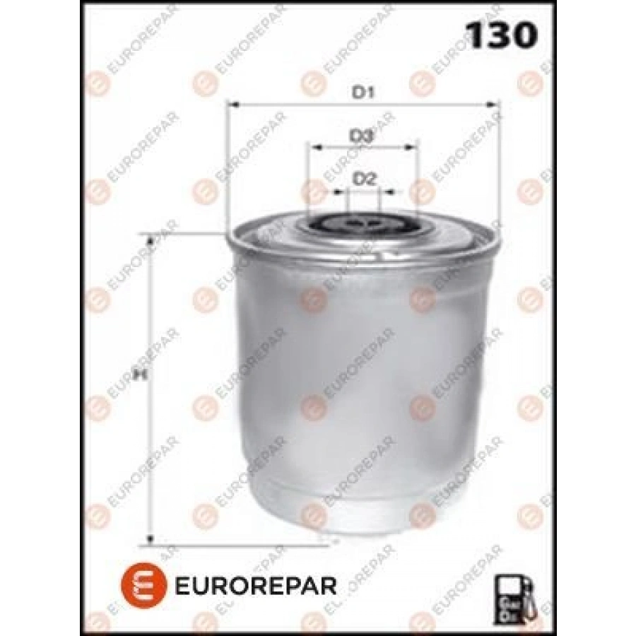 YAKIT FILTRESI WK850/2/KC109/H131WK/0986TF0400/1457434400 TRANSIT M12-M15 2.5 TD 97-01