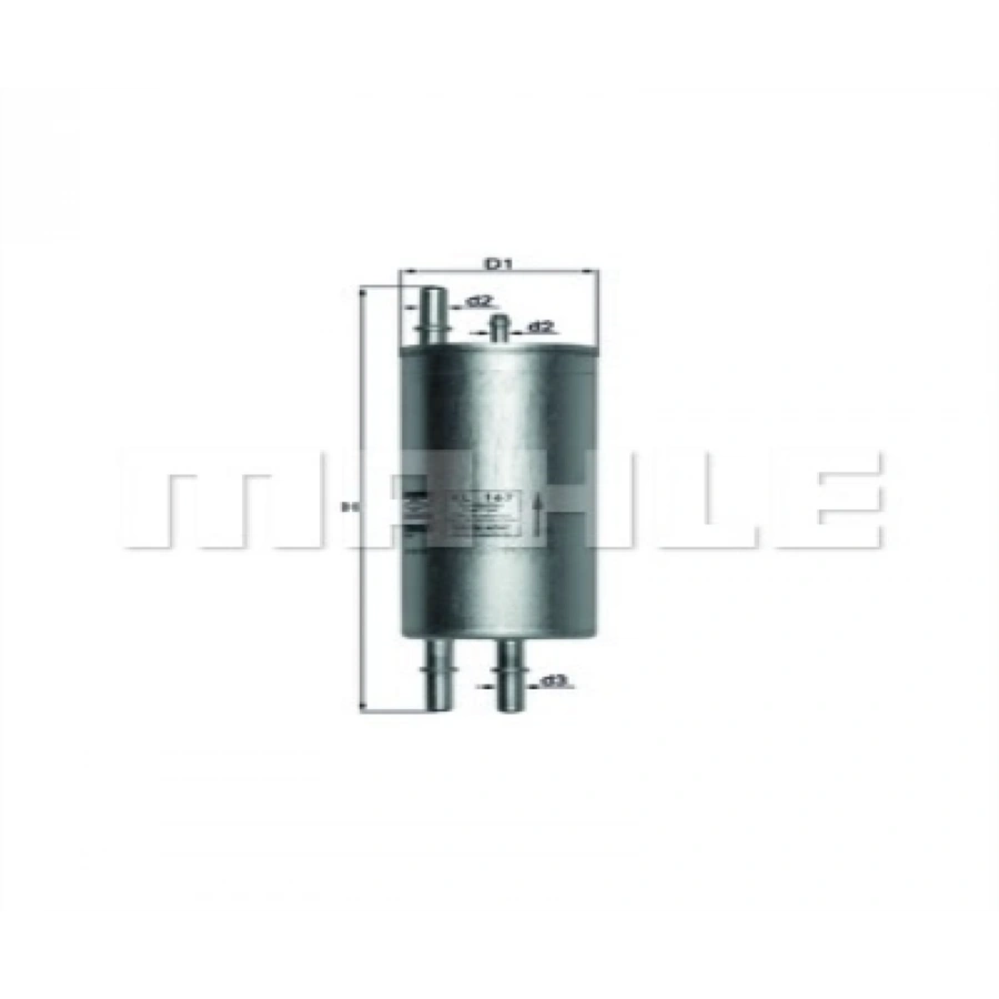 YAKIT FILTRESI X5 E53 LAND ROVER RANGE ROVER M62-N62-4.4 00-07