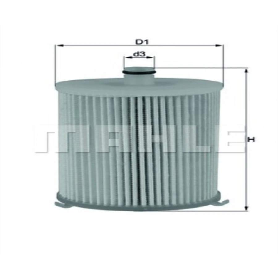 YAKIT FILTRESI . YARIS (P13) 1.4 D4D 12-18