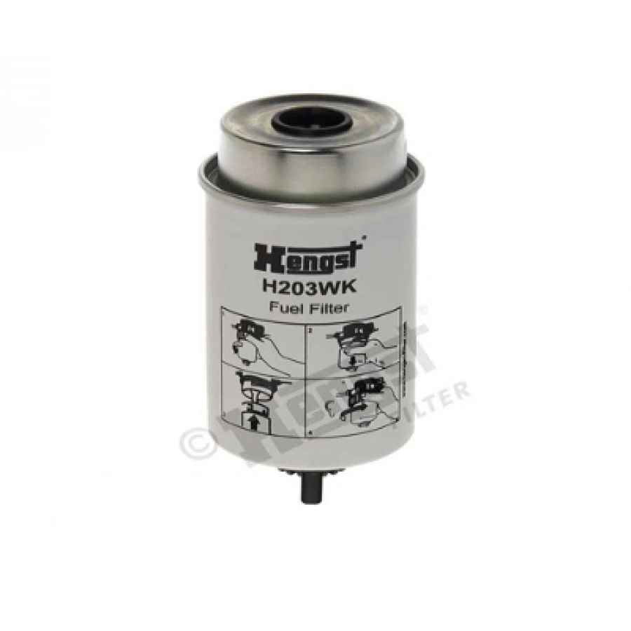 YAKIT FILTRESI YC15 9176 A2C/YC15 9176 A1C/T304690/T213454 TRANSIT V184 2.4 D 01-06