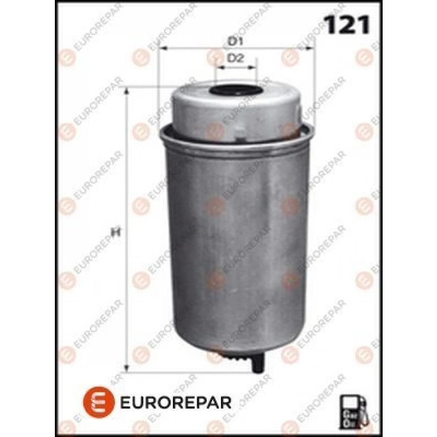YAKIT FILTRESI YC15 9176 A2C/YC15 9176 A1C/T304690/T213454 TRANSIT V184 2.4 D 01-06