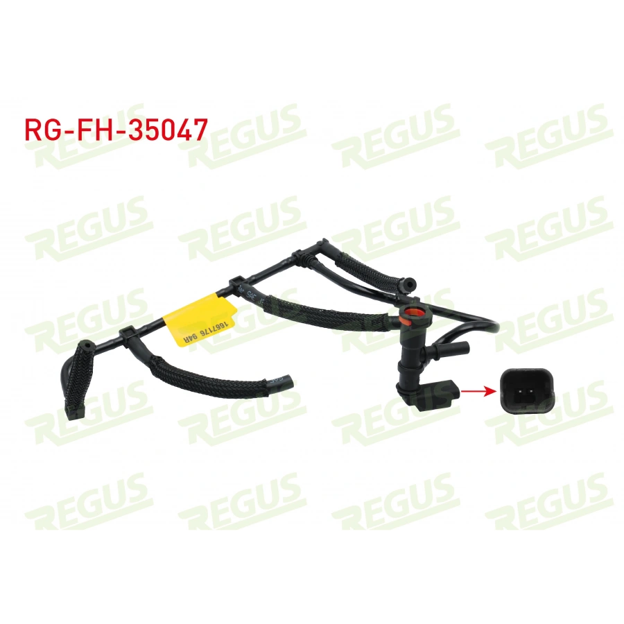 YAKIT GERI DONUS BORUSU CLIO IV / FLUENCE / KANGOO III 1.5 DCI