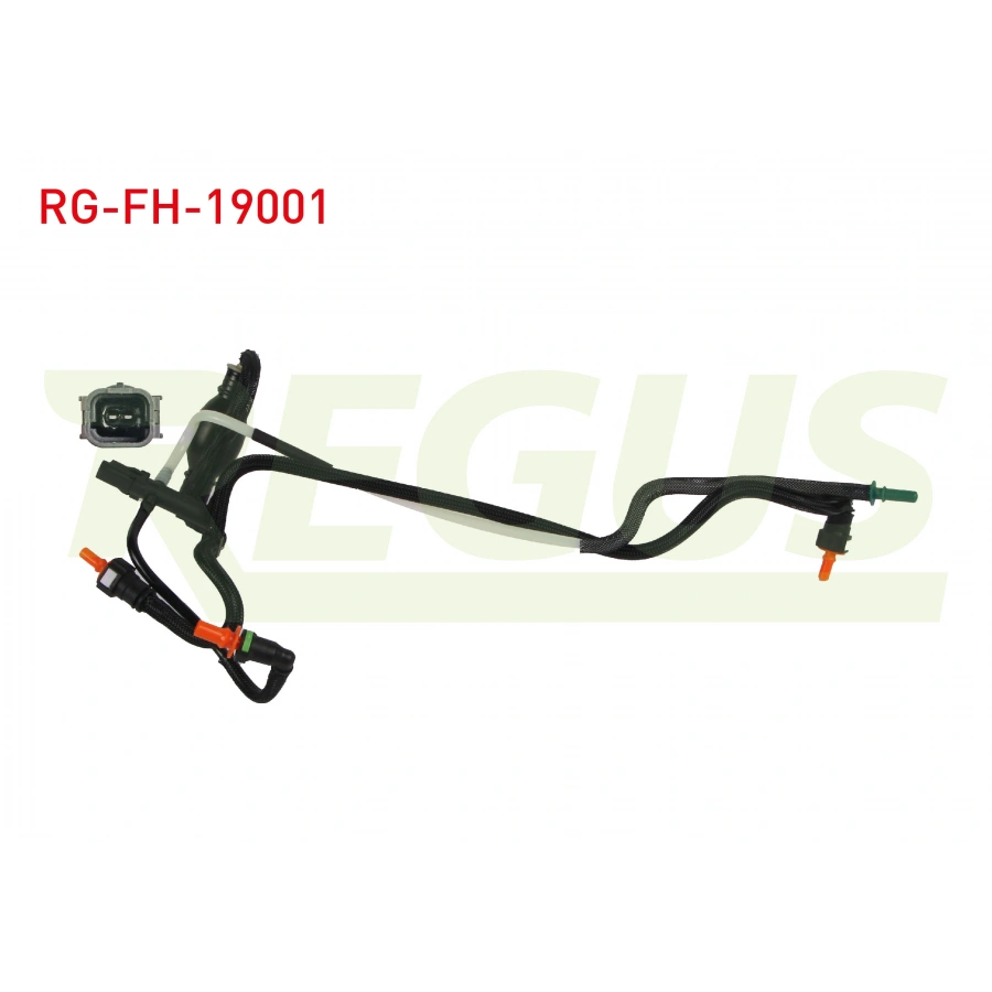 YAKIT HORTUMU FORD FIESTA V 1.4 TDCI 2001-2008 / FUSION 1.4 TDCI 2002-2012 / CITROEN C1 1.4 HDI 2005-2014 / PEUGEOT 107 1.4 HDI 2005-2014