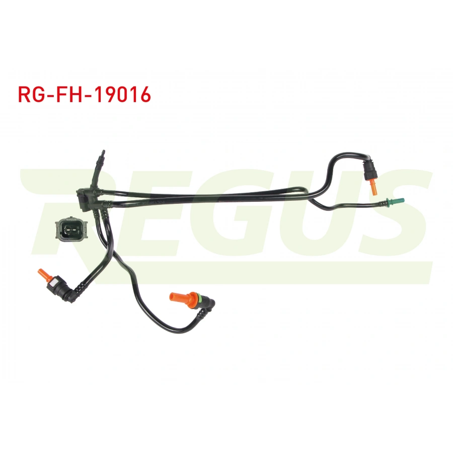 YAKIT HORTUMU FORD FIESTA VI 1.4 TDCI 2009-