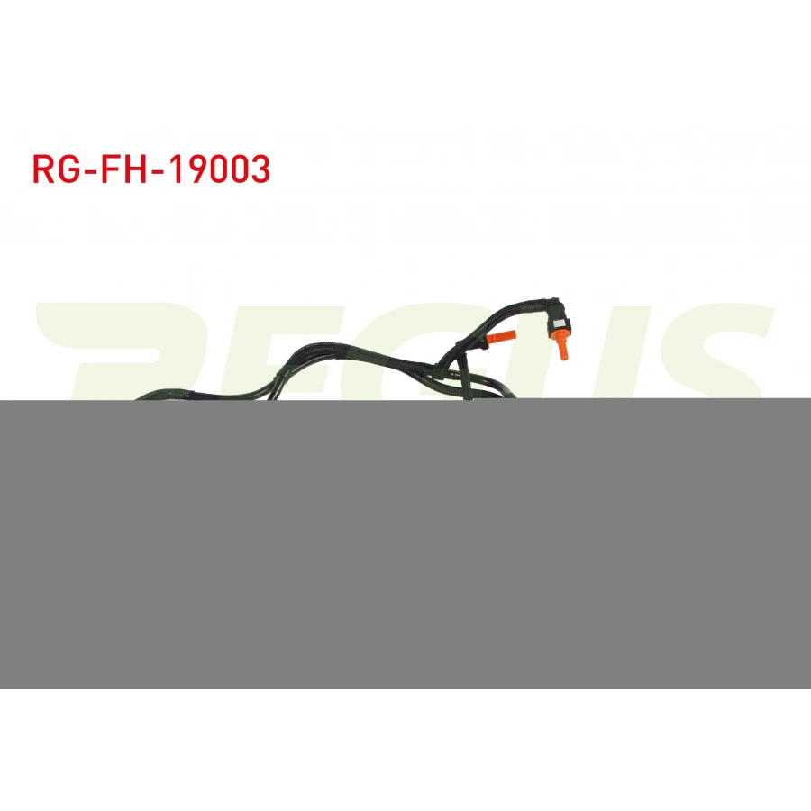 YAKIT HORTUMU FORD FOCUS I - II - III 1.6 TDCi 2003- / VOLVO S40 II - C30 - V50 1.6 D 2005-2012 / S80 II 1.6 D DRIVe 2010-2011 / V70 III 1.6 D - T4 2009-2015