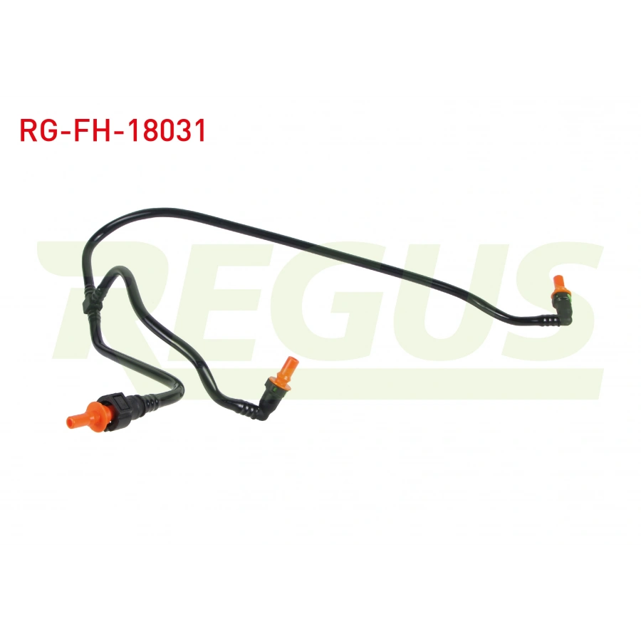 YAKIT HORTUMU (GERI DONUS) 2 CIKIS FIAT FIORINO 1.3 MJT 2007-