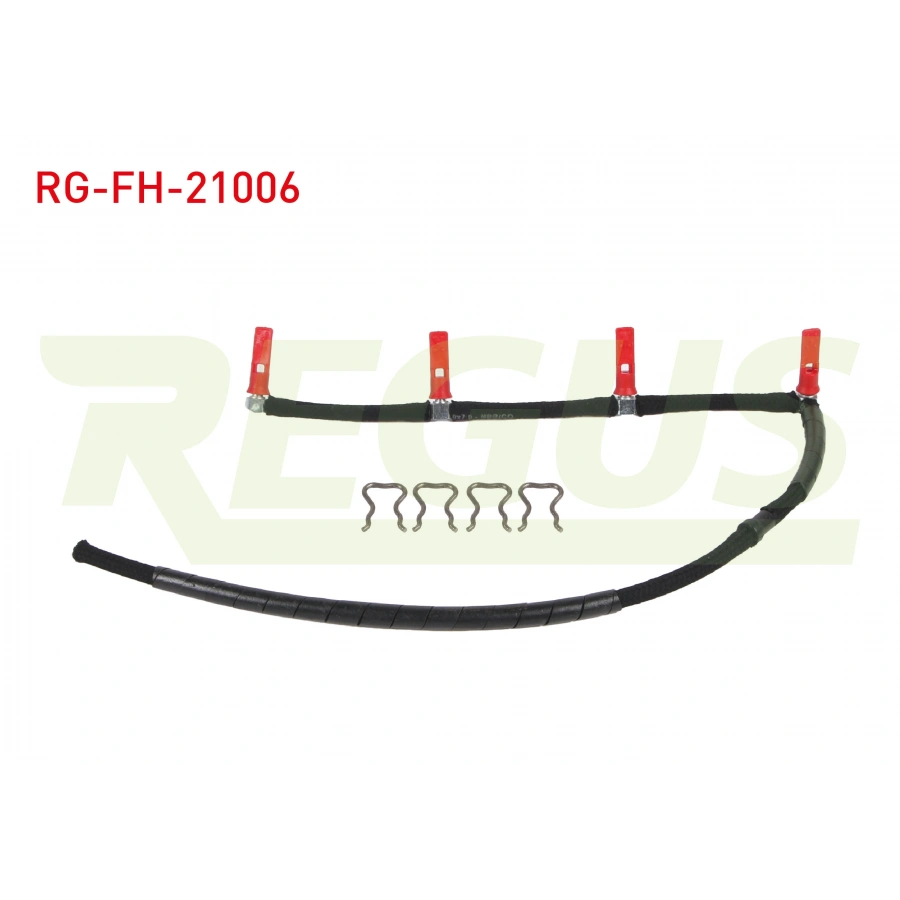 YAKIT HORTUMU HYUNDAI ACCENT ERA - GETZ 1.5 CRDI 2006-2012/ i30 1.6 CRDI 2007-2011/ KIA CEED 1.6 CRDI 2006-2012/ RIO II 1.5 CRDI 2005-2011