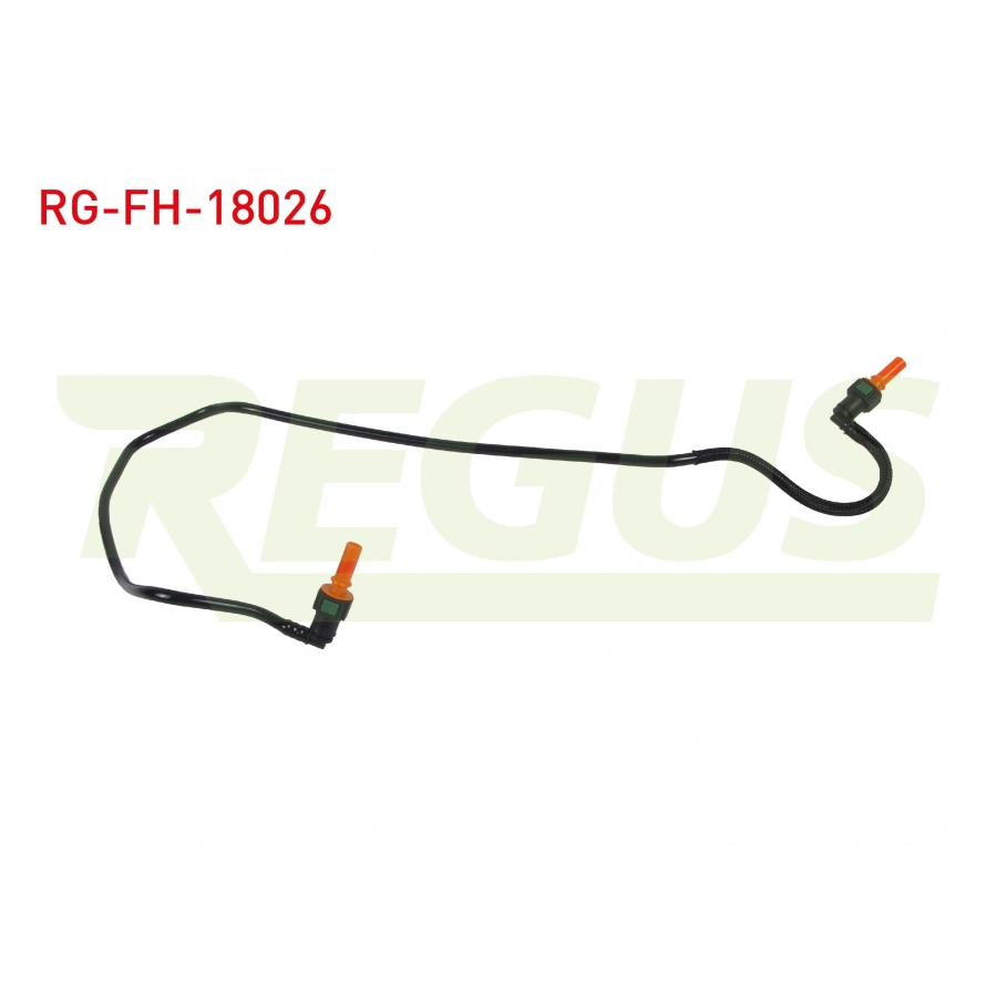 YAKIT HORTUMU TEKLI (POMPADAN ENJEKTORE DONUS) FIAT LINEA 1.3 MJT 2009-