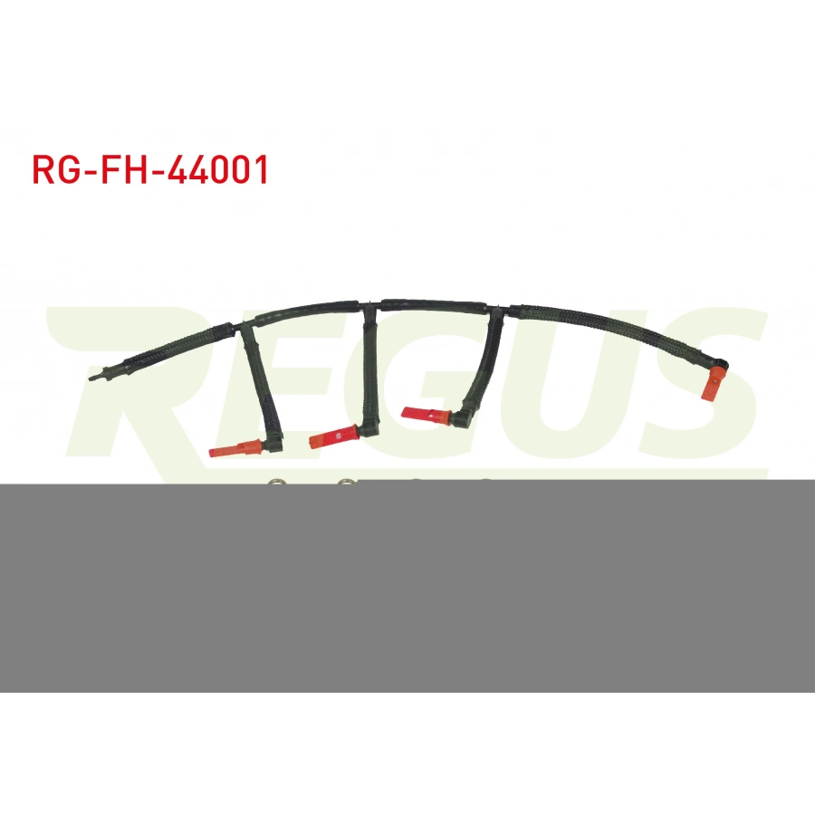 YAKIT HORTUMU VW GOLF VI 1.6 TDI 2008-2013/ JETTA III - IV - PASSAT - TOURAN 1.6 TDI 2009-2015/ POLO V 1.6 TDI 2009-/ AUDI A3 1.6 TDI 2009-2012/ SKODA OCTAVIA 1.6 TDI 09-13/ SEAT LEON 1.6 TDI 10-12
