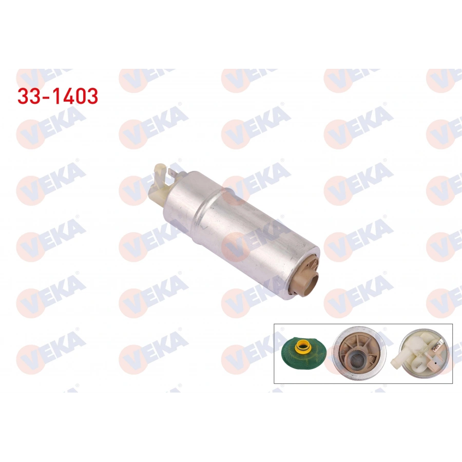 YAKIT POMPA MOTORU TEK MOTOR / 3 BAR E39 M52-M54 96-03
