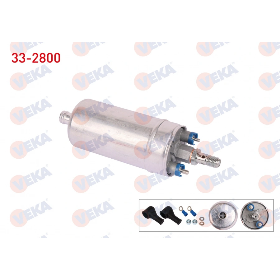 YAKIT POMPASI 6 BAR MERCEDES 190 W201 1.8 - 2.0 - 2.3 1982-1993 / E200 1993-1995 / E220 1993-1995 / AUDI 80 1.8 S - 2.0 1986-1991