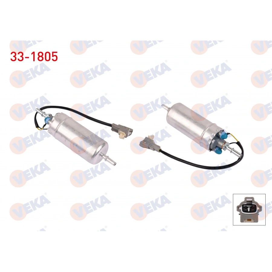 YAKIT POMPASI KABLOLU 3 BAR FIAT ALBEA 1.3 MJT 2003-2007 / PALIO 1.3 MJT 1996-2005