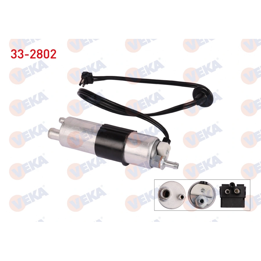 YAKIT POMPASI KABLOLU 4 BAR MERCEDES C SERISI (W202) C 180 - C 200 - C 280 1993-2000 / C SERISI (S202) C 180 - C 200 - C 280 1996-2000 / CLK (C208) 200 - 320 1997-2002