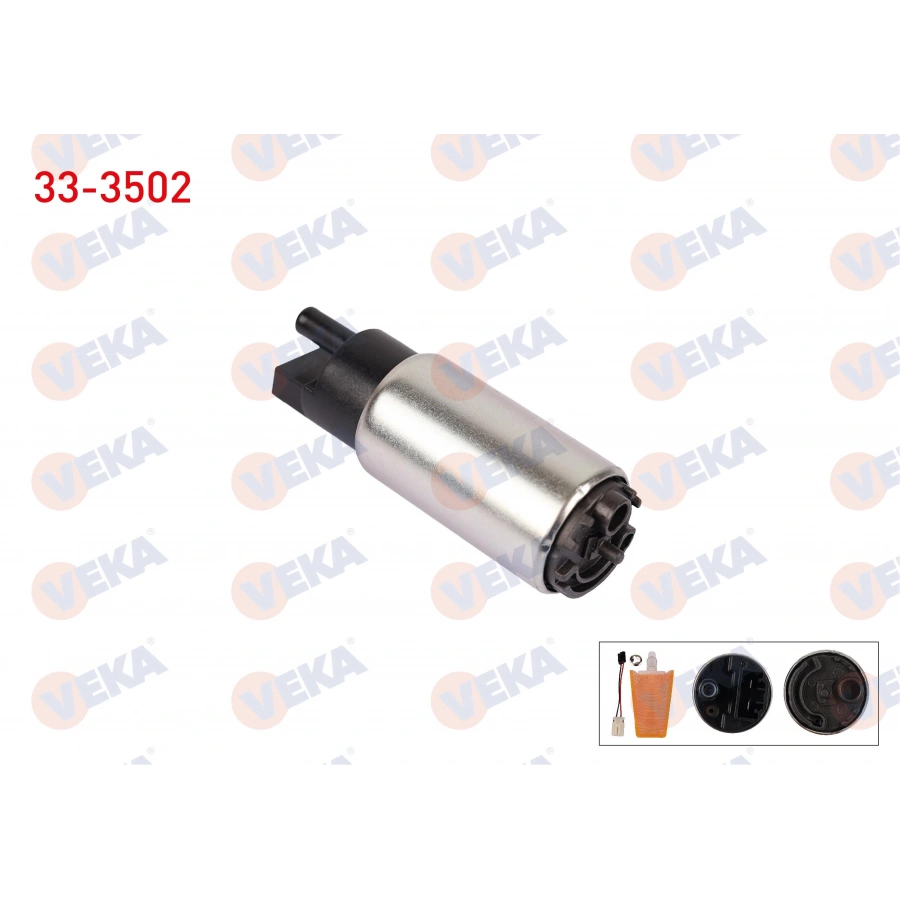 YAKIT POMPASI KABLOLU SUZGECLI 3 BAR RENAULT MEGANE II 1.6 16v 2002-2008