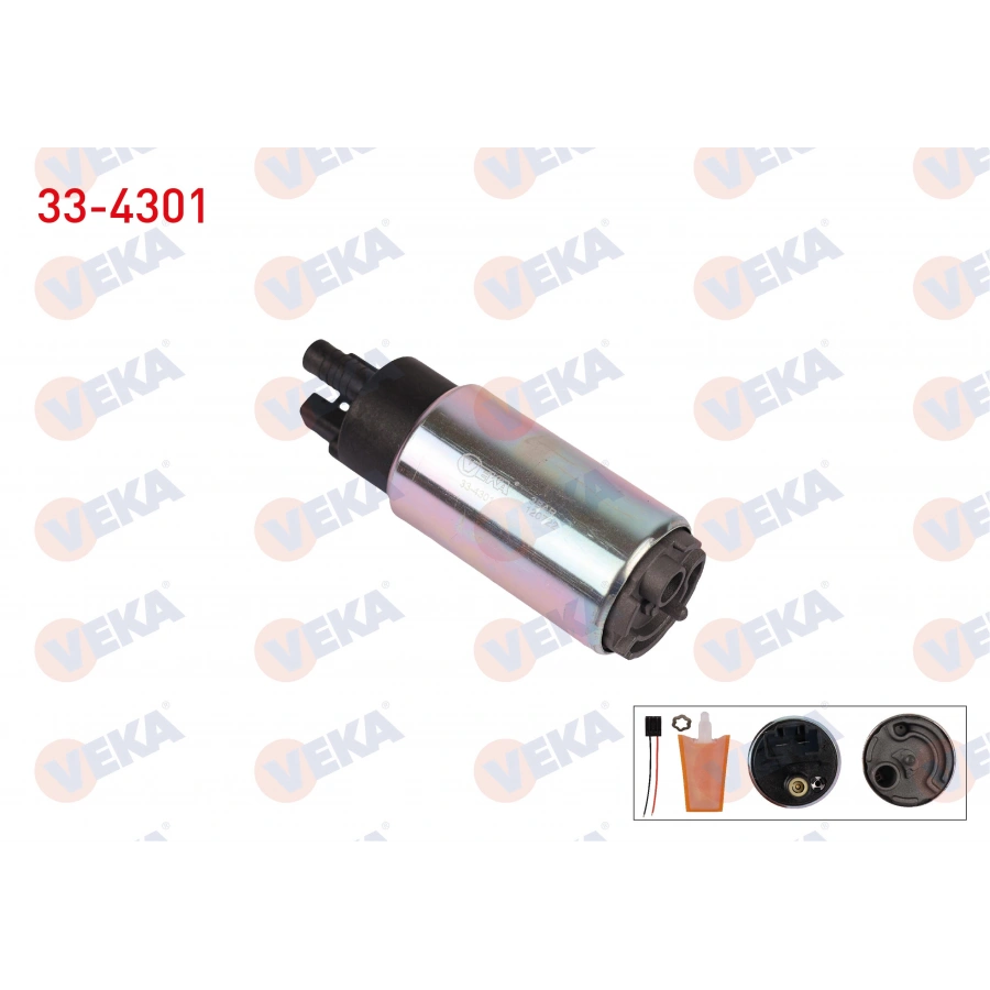 YAKIT POMPASI KALIN FIS SUZGECLI KABLOLU 4 BAR TOYOTA COROLLA 1.3i- 1.4i - 1.6i 97-02/ HYUNDAI ACCENT 1.3i - 1.5i 97-02/ MAZDA 323 IV 1.6i 97-02/ CIVIC V 1.4i - 1.6i 97-02/ KIA SEPHIA 1.5i 16v 97-02