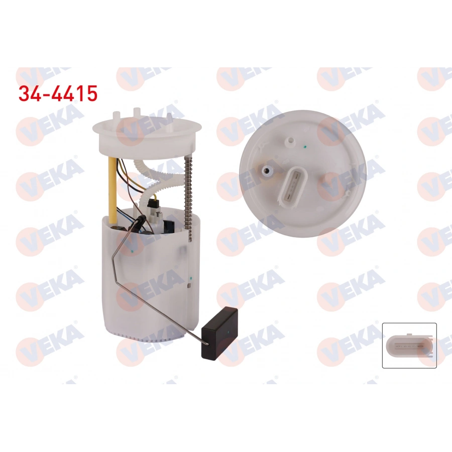 YAKIT POMPASI KOMPLE / 7.05656.08.0 / 2910000111700/ 5 PIN POLO-A1-CORDOBA-IBIZA-FABIA CGPA-CGGB-CBZB-CBZC 1,2 TSI-1,4 TSI 10-14