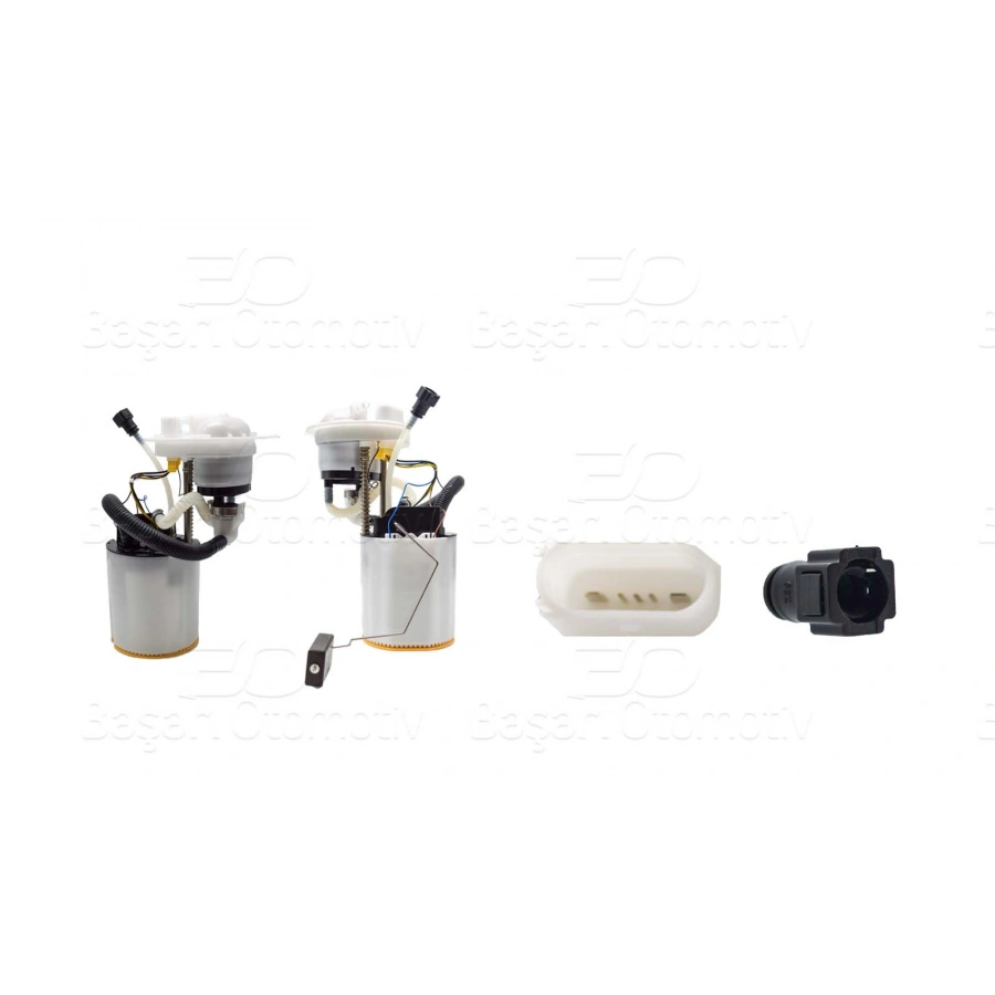 YAKIT POMPASI (SAMANDIRALI 3 BAR) VW PASSAT B6 1.4 1.6 1.8 2.0 FSI 05-10