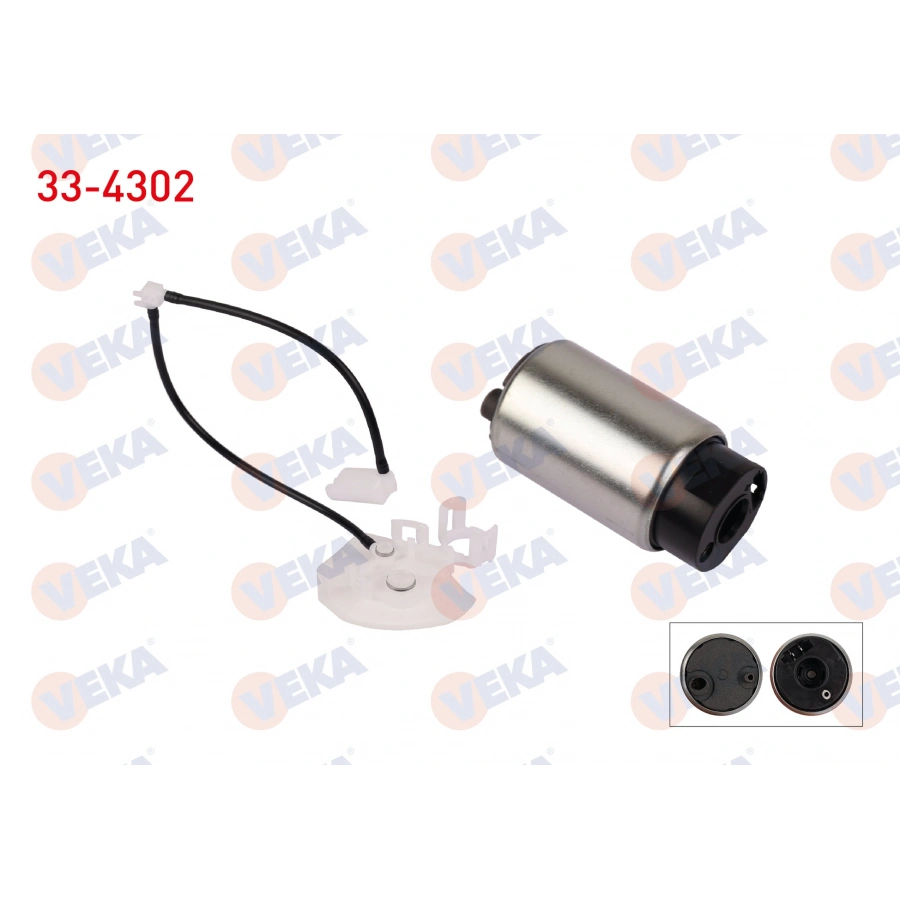 YAKIT POMPASI SUZGECLI 3 BAR TOYOTA AURIS (ZRE15) 1.6 VVT-I 2007-2012 / COROLLA 1.6 2006-2013 / AVENSIS 1.8 - 2.0 2008-2018