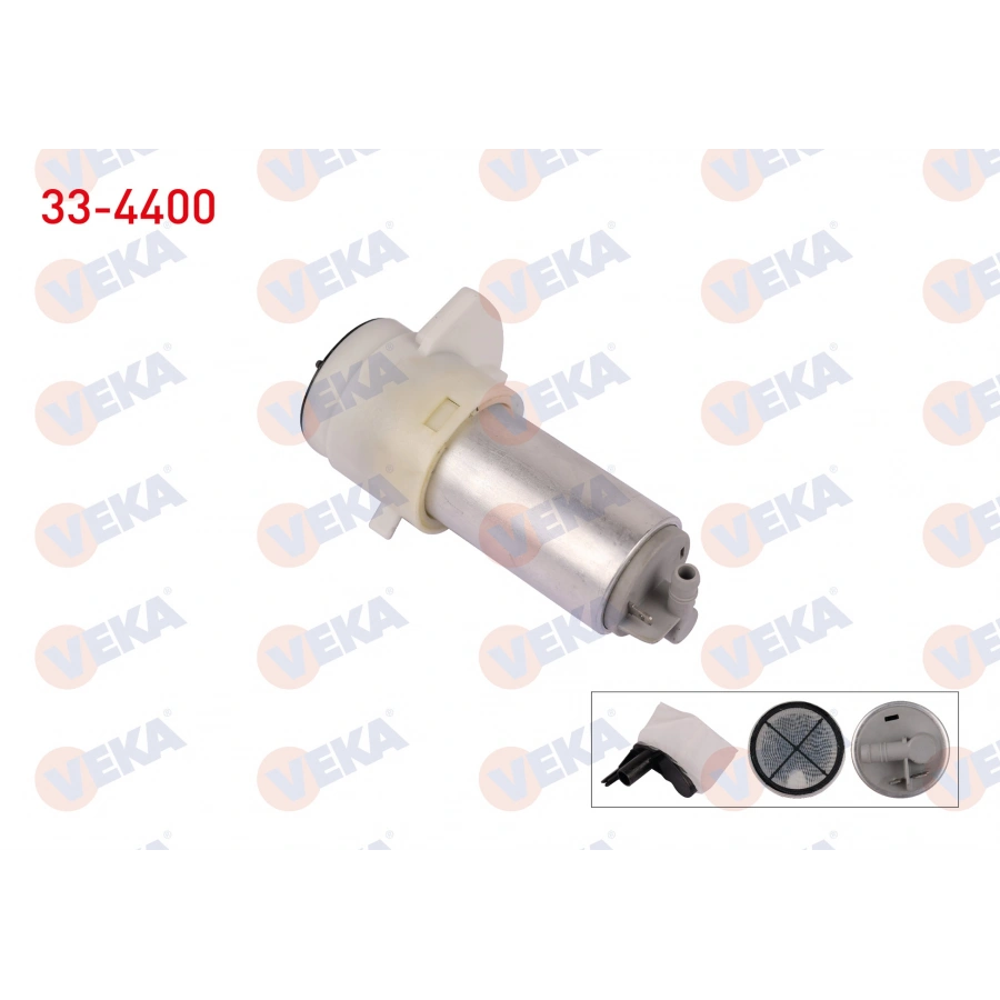 YAKIT POMPASI SUZGECLI 4 BAR VOLKSWAGEN POLO 1.4 - 1.6i 1994-1999 / GOLF III 1.4 - 1.6 1991-1999 / PASSAT 1.6 - 2.0 1988-1997