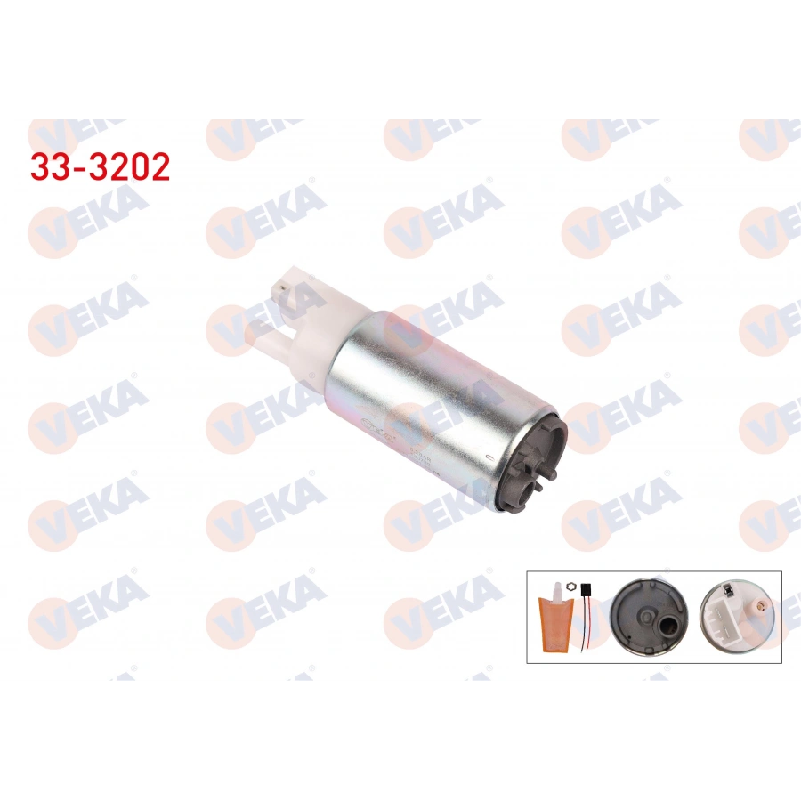 YAKIT POMPASI SUZGECLI KABLOLU 3.3 BAR OPEL ASTRA G 1.4 16v - 1.6 16v 1998-2005/ CORSA B 1.2i - 1.4i 1993-2000/ VECTRA B 1.6i - 1.8i - 2.0i - 2.5 V6 1995-2003