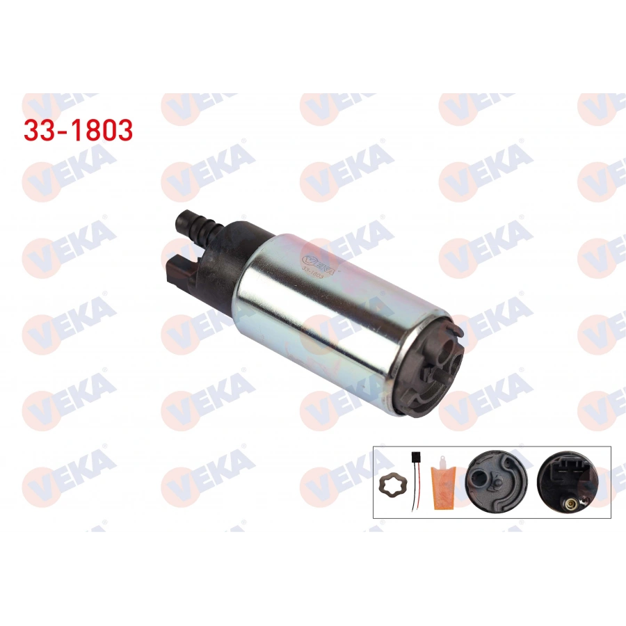 YAKIT POMPASI SUZGECLI KABLOLU 4 BAR MAREA 1.6i 16v 96-07/ ACCENT II 1.5i-1.6i 00-05/ GETZ 1.3i-1.5 CRDI 03-/ 323 1.5i 16v 94-98/ 626 2.0i 92-97/ ACCORD V 2.0i 16v 93-97/ CIVIC V 1.5i-1.6i 93-96