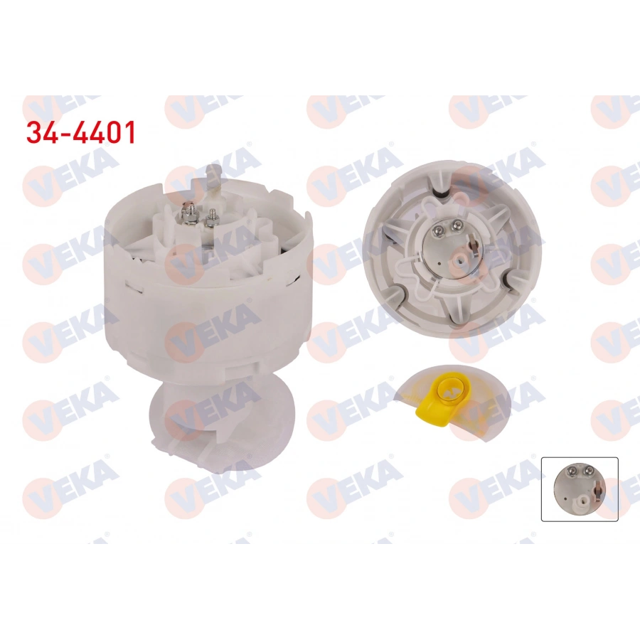 YAKIT POMPASI TEK POMPA A4-A5-A6 BLB-BRE-CAGA-CSUB 2,0 TDI 04-