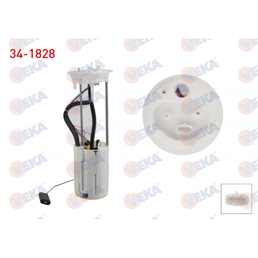 YAKIT SAMANDRASI ELEKTRIKLI YAKIT POMPASI DUCATO 2.0-2.3 06-