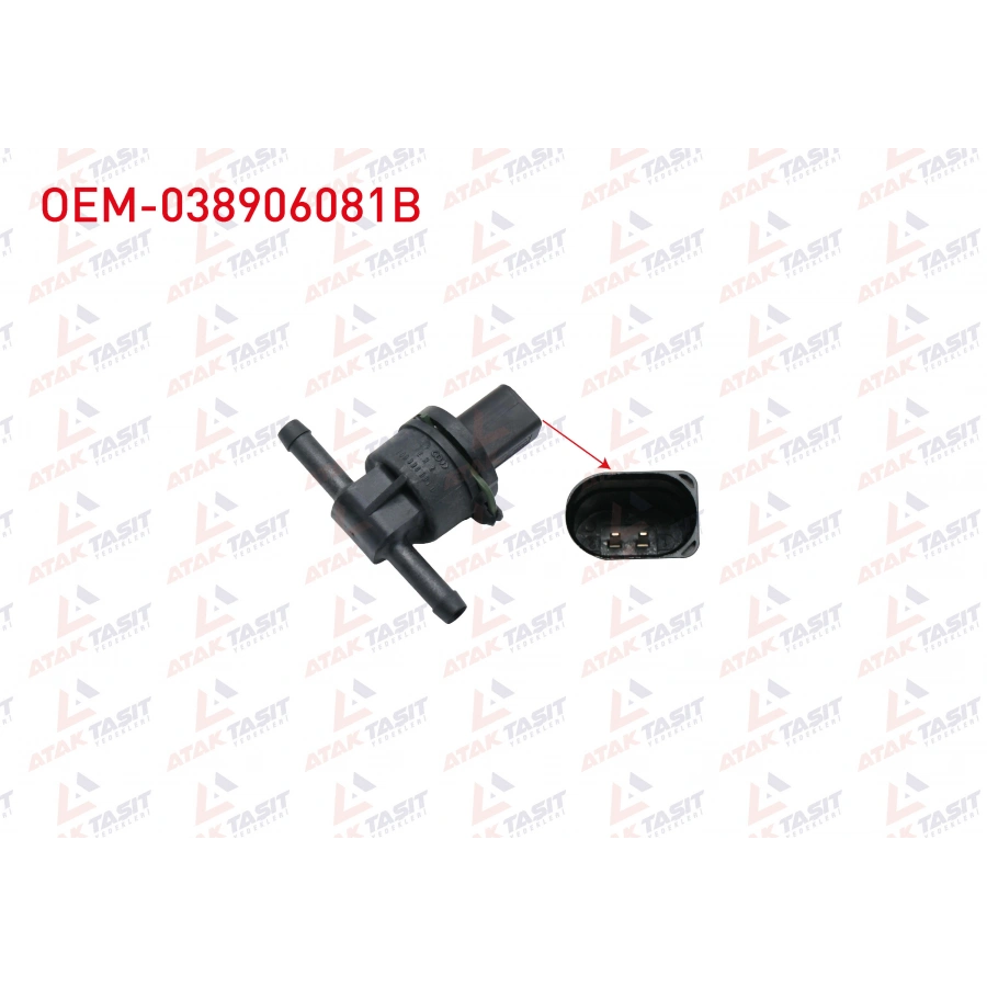 YAKIT SICAKLIK SENSORU VOLKSWAGEN CADDY 2004-2011 / CRAFTER 2006-2016 / GOLF 1998-2014 / PASSAT 1997-2011 / TRANSPORTER 2003-2010 (BJK-BJM-AVF-AWX)