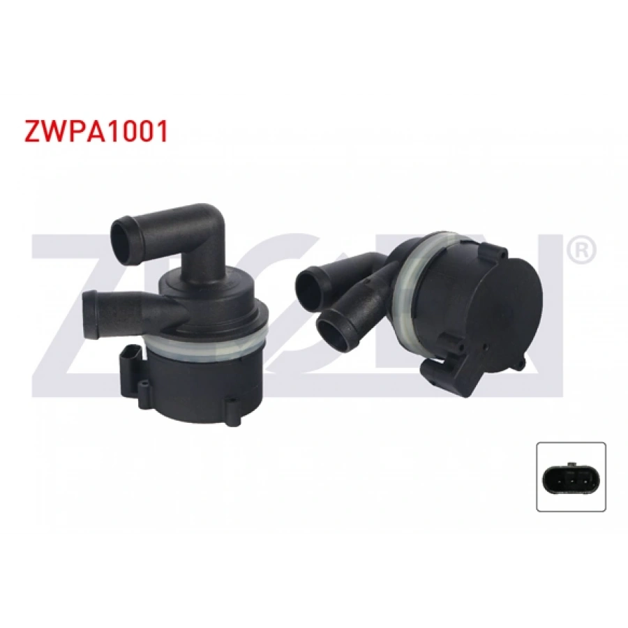 YARDIMCI SU POMPASI CADDY III 1.6 TDI 2004-2015/ GOLF VI 1.6 TDI 2008-2013/ AUDI A3 1.6 TDI 2003-2012/ LEON 1.6 TDI 2005-2012/ SUPERB 1.6 TDI 2010-2015