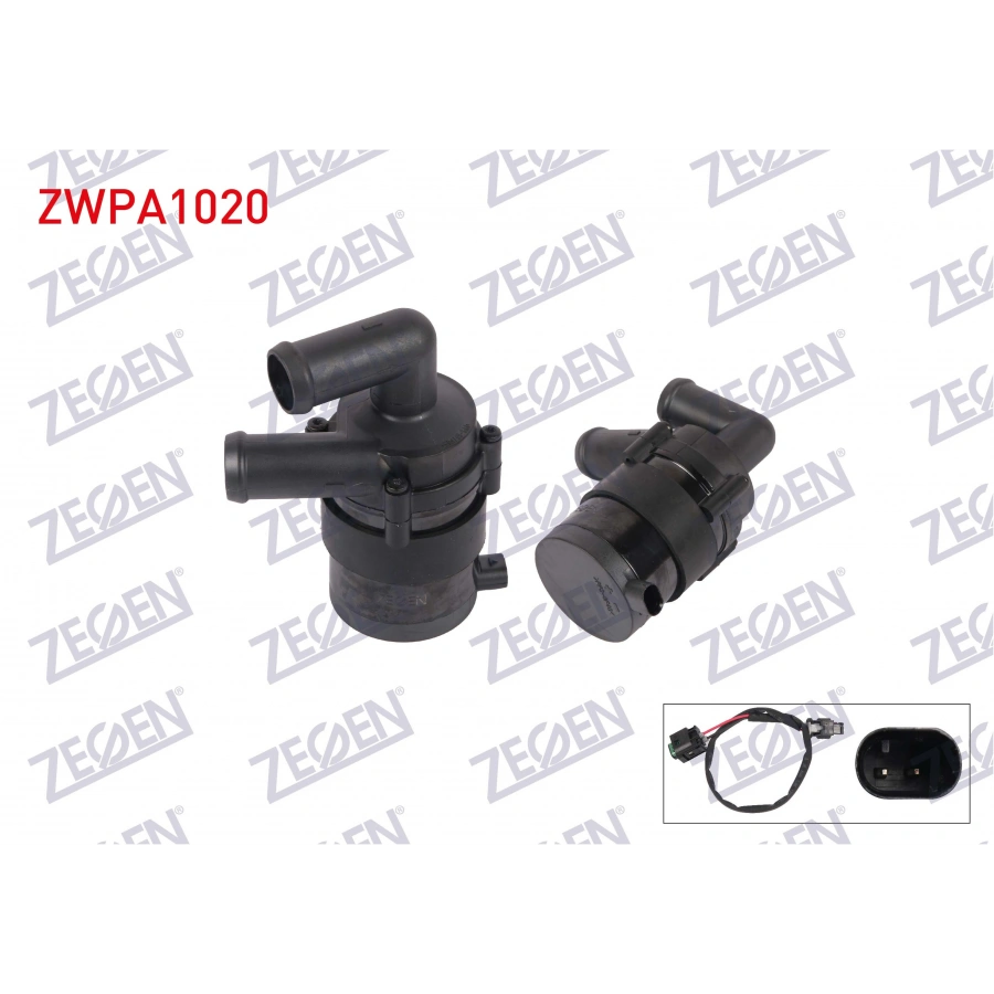 YARDIMCI SU POMPASI VOLKSWAGEN PASSAT (362) 2008-2012/ JETTA IV (162) 2011-/ CC (358) 2011-/ AUDI A3 (8P1) 2003-2012/ SKODA YETI (5L) 2009-2017/ OCTAVIA (1Z3) 2004-2012