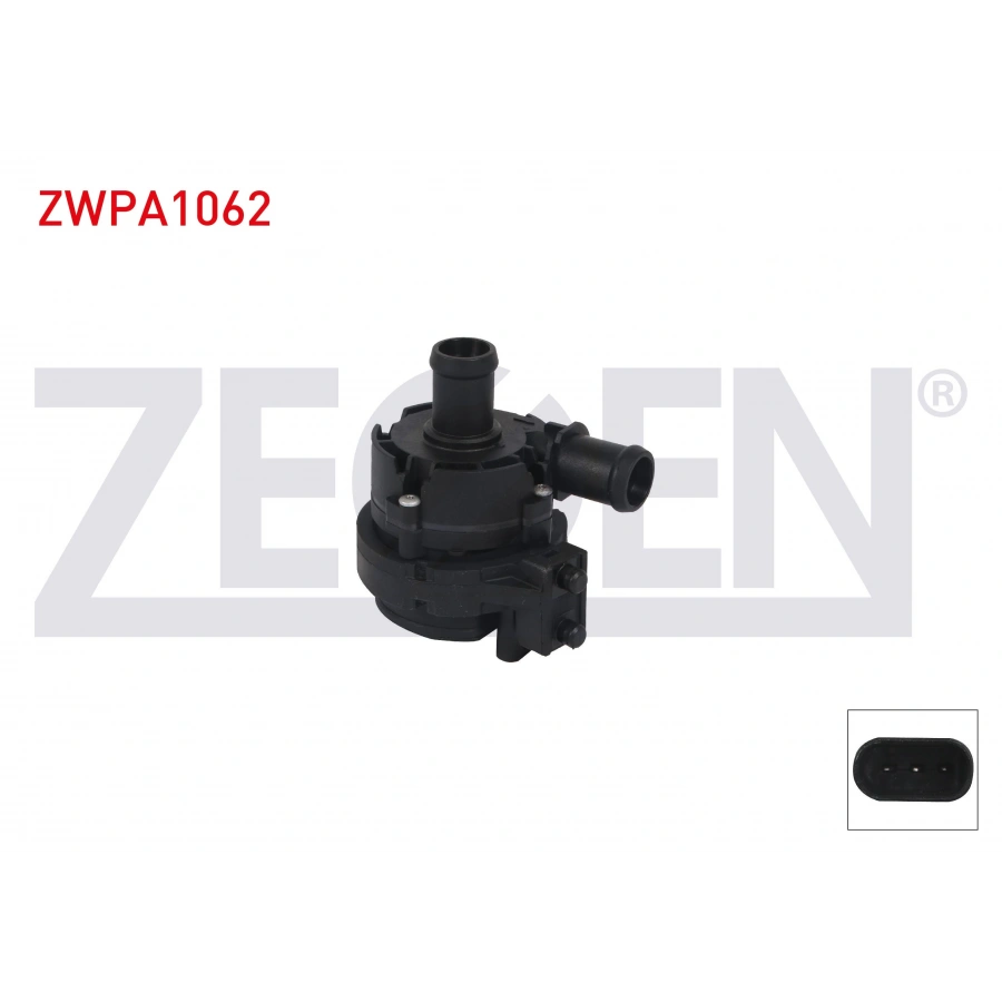 YARDIMCI SU POMPASI VW CADDY IV 2015-2020/ GOLF VI (5K1) 2008-2013/ AUDI A3 (8V1) 2012- 2020 / A1 (8X1) 2010-2020 / Q3 (F3B) 2018-/ SEAT LEON (5F) 2012- / IBIZA (KJ1) 2017-/ SKODA RAPID (NH3) 2013-