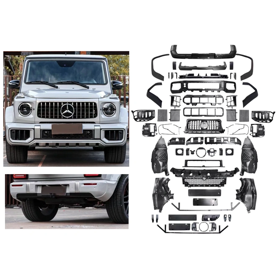 YENİ G63 AMG BODY KIT W465 2019-2026 (KROM)