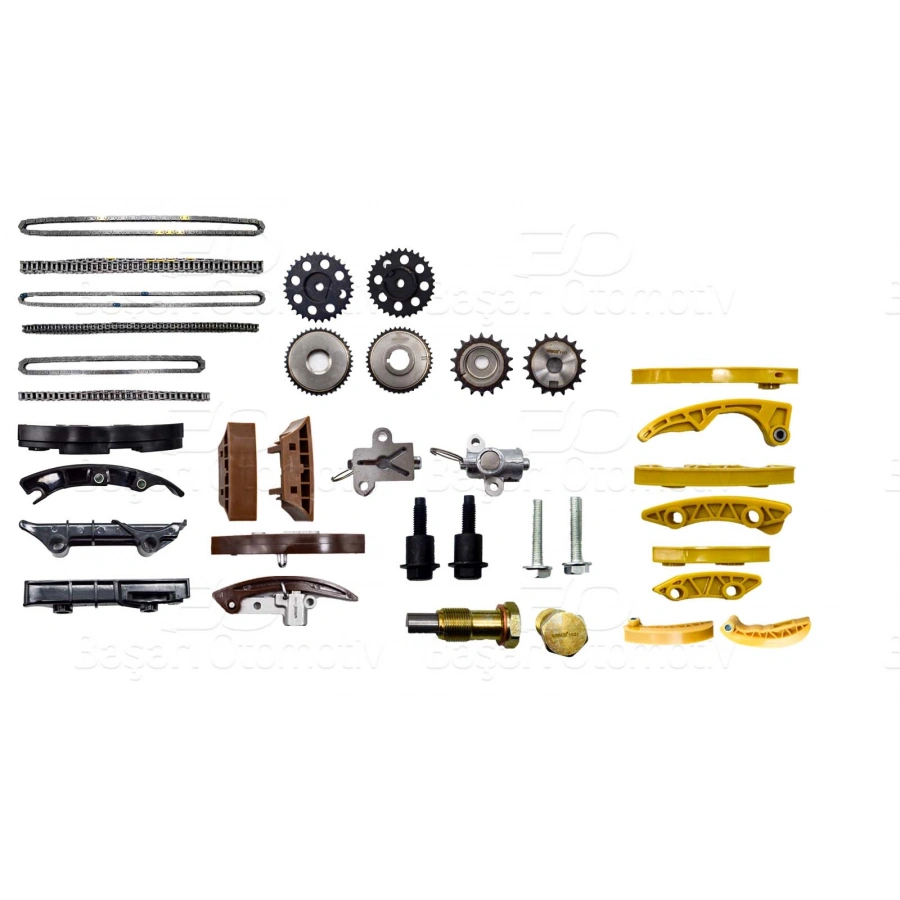 ZINCIR SETI 10 PARCA AUDI Q7 VW TOUAREG 3.6 TFSI 06 >