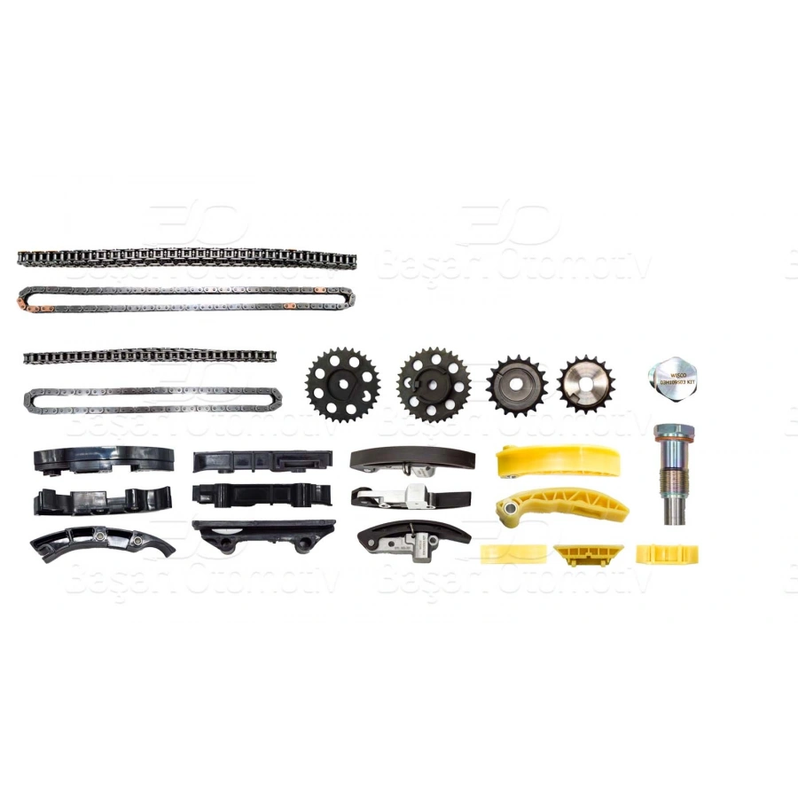 ZINCIR SETI 10 PARCA VW TOUAREG PASSAT Q3 Q7 2.8 3.2 V6 00 >