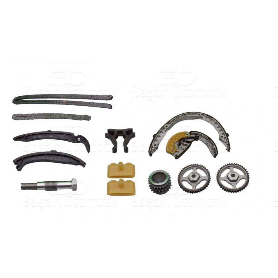 ZINCIR SETI 11 PARCA PORSCHE CAYENNE 4.8 S GTS TURBO S PANAMERA 07 >