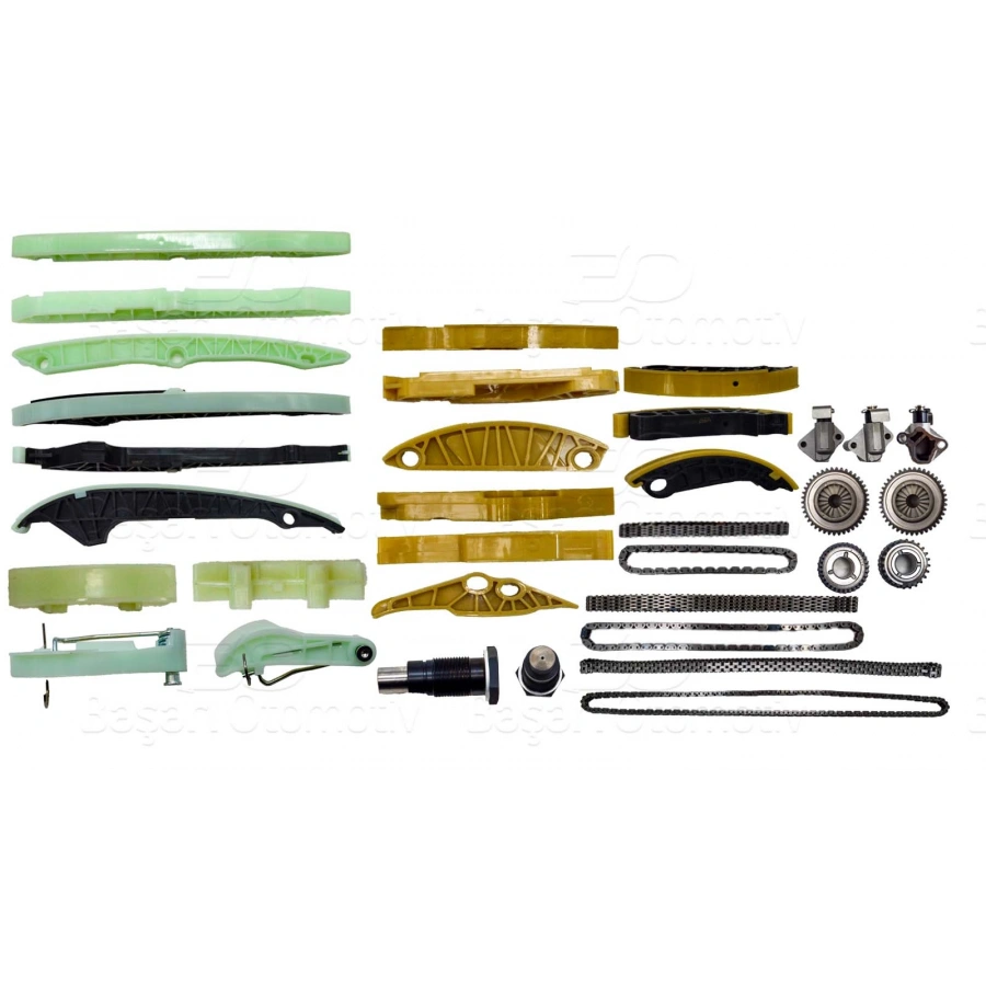 ZINCIR SETI 14 PARCA VW PASSAT AUDI A3 A4 1.8 2.0 TFSI BZB-CABA-CABB-CDAA-CDHA-CCZA-CDAB