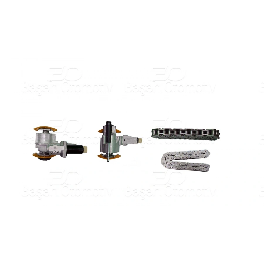 ZINCIR SETI 2 PARCA (1 GERGI + 1 ZINCIR) AUDI A4 A6 A8 VW PASSAT2.8 95 >