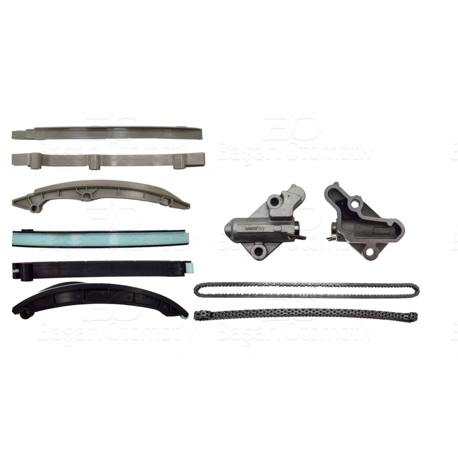 ZINCIR SETI 4 PARCA VW GOLF5 6 SCIROCCO SEAT LEON 1.4 TSI BMY BLG CAVA CAVD CKMA CTHD 04 >