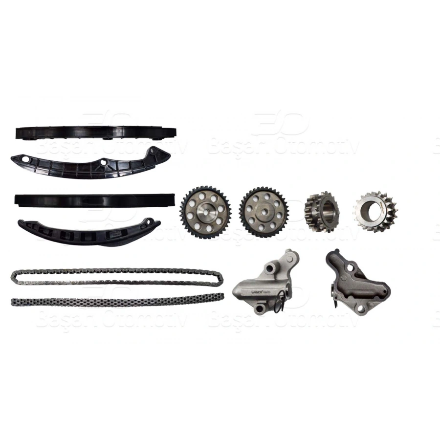 ZINCIR SETI 6 PARCA VW GOLF5 PASSAT AUDI A3 1.4 TSI 1.6 FSI 04 >