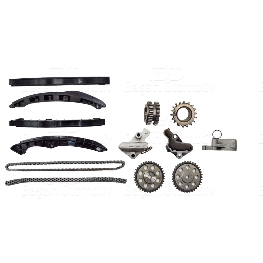 ZINCIR SETI 6 PARCA VW GOLF6 POLO TOUARAN CADDY 1.4 TSI BMY BLG CAVA CAVD CKMA CTH 09 >