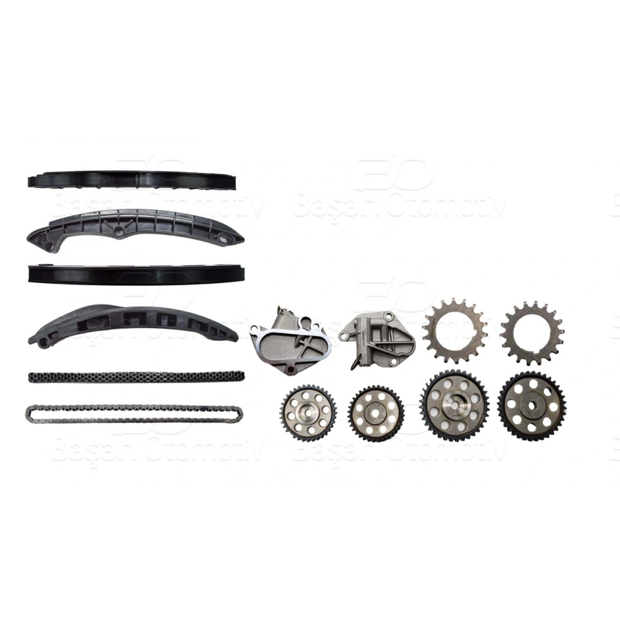 ZINCIR SETI 7 PARCA VW POLO SKODA FABIA SEAT IBIZA 1.2 CGPA CGPB CGPC CHPA CHTA CJLA 09 >