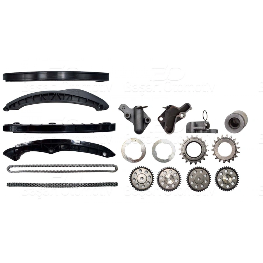 ZINCIR SETI 8 PARCA AUDI A3 SEAT1.4 TSI CAXA CAXC CAVD >08